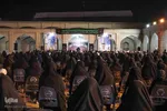 روضه‌خوانی در مسجد کبود تبریز
