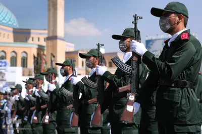 مراسم مشترک دانش‌آموختگی دانشگاههای افسری نیروهای مسلح در دانشگاه امام حسین(ع)