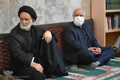 گرامیداشت شهدای ۱۵ خرداد در مسجد بازار بیرجند