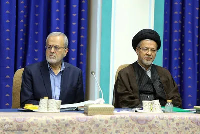 جلسه شورای عالی انقلاب فرهنگی