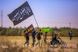 مشایه الی الکربلا