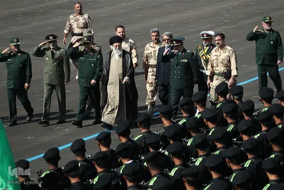 حضور رهبر معظم انقلاب در مراسم دانش‌آموختگی،دانشجویان دانشگاه علوم انتظامی