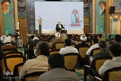 آیین تجلیل از جهادگران نهضت جهادی همراه بیمار در بوشهر