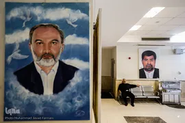 مراسم سومین سالگرد بزرگداشت شهدای منا