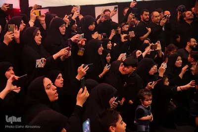 گردهمایی کودکان عاشورایی