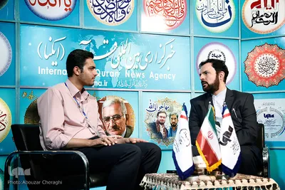 غرفه ایکنا در بیست‌وپنجمین نمایشگاه قرآن-1
