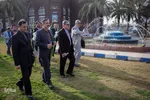 حضور کاروان قرأنی انقلاب در گلزار شهدای اهواز