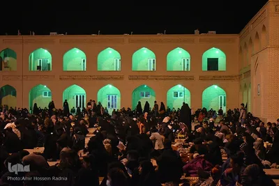 احیای شب ۱۹ رمضان در بیرجند‌