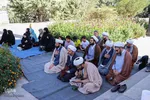غبار روبی گلزارشهداء همزمان باآغاز هفته دفاع مقدس در ملایر‎