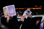 برگزاری شب‌های قدر شیراز در خودرو