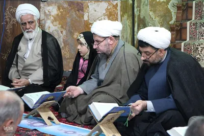 محفل انس با قرآن کریم در ملایر