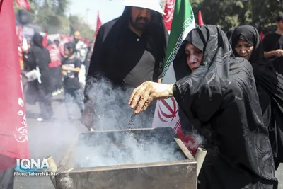 آئین پیاده‌روی جاماندگان اربعین حسینی شهر تهران