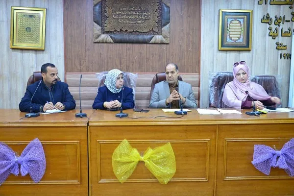 بالصور...دورة لشرح لوائح التحكيم الخاصة بالمسابقات القرآنية في بغداد