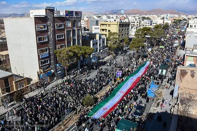 یوم‌الله ۲۲ بهمن در سمنان