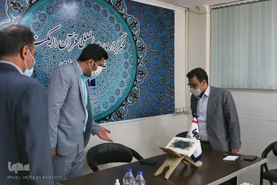 بازدید سرپرست معاونت اجتماعی دادگستری کل استان مرکزی از ایکنا 