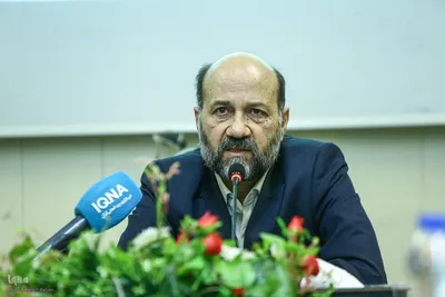 غلامرضا امیرخانی رئیس کتابخانه و مرکز اسناد ملی