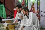 جزءخوانی قرآن کریم در مسجد فاطمه‌زهرا(س) اهواز