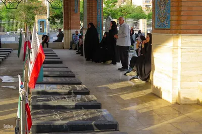 گلزارهای شهدای درچه، شهر شاهد نمونه کشور