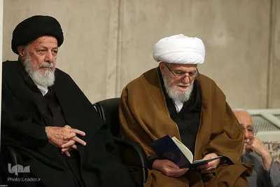 مراسم بزرگداشت آیت‌الله هاشمی شاهرودی در حسینیه امام خمینی(ره)