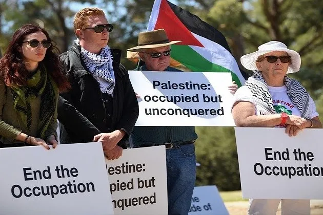 Dirigentes políticos y sociales de Australia condenan visita de Netanyahu