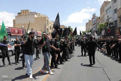 عزاداری ظهر عاشورا در تبریز