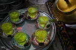 آیین جزءخوانی قرآن کریم در مسجد ملامحسن خمینی‌شهر