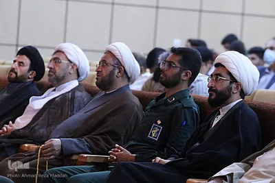 مراسم افتتاحیه هفته بازخوانی افشای حقوق بشر آمریکایی درشیراز‎‎