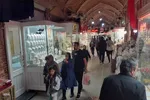 بازار خرید عید در اهر‎