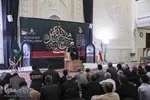 عزاداری‌ شب شهادت‌ امام‌ رضا(ع) در حرم مطهر شاهچراغ (ع)‎