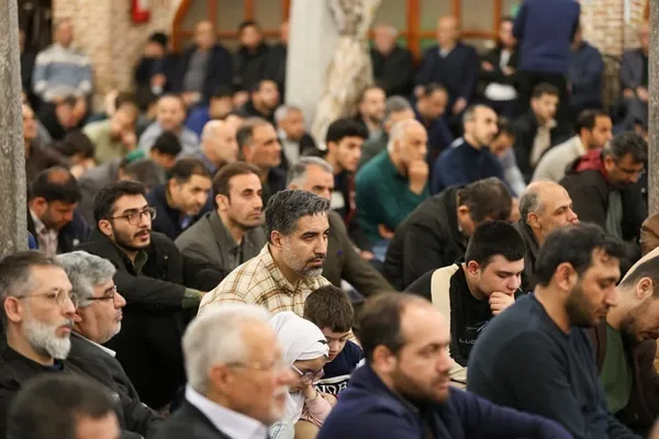 حضور امام جمعه تبریز در هیئت انصارالحسین تبریز