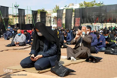 مراسم اربعین حسینی در تبریز