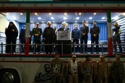 تجدید میثاق مردم قهرمان تبریز با ولایت