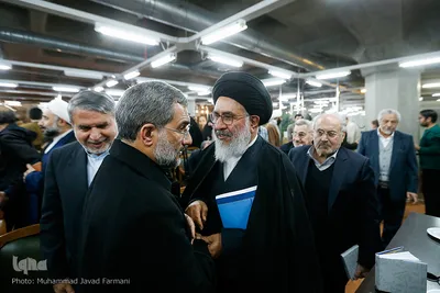 مراسم رونمایی از کتاب مکتب اجتهادی آخوند خراسانی