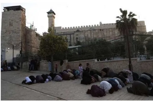 محدود شدن دسترسی فلسطینی‌ها به مسجد ابراهیمی