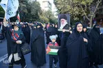 تجمع مردم تبریز در محکومیت جنایت های رژیم غاصب اسرائیل‎