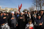تدفین پیکر شهید گمنام دفاع مقدس دراهر