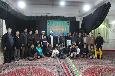 محفل انس با قرآن به یاد شهدای اقتدار در ملایر ‎