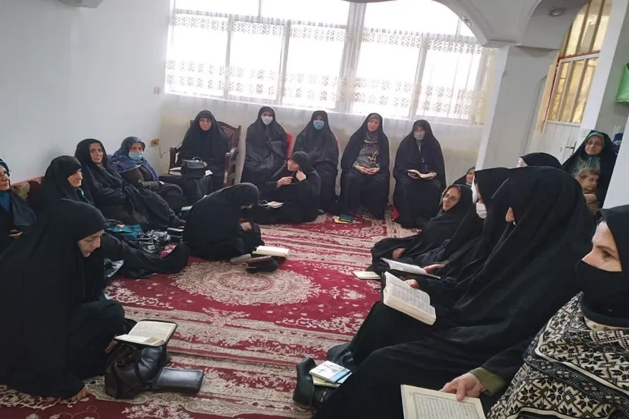 محفل جزء‌خوانی قرآن به همت مؤسسه مصباح الهدی لاهیجان برگزار شد