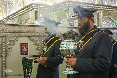 آئین سفره صلوات و محفل انس با شهدای حرم مطهر حضرت شاهچراغ(ع)