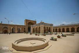 مسجد جامع عتیق کهنترین مسجد شیراز