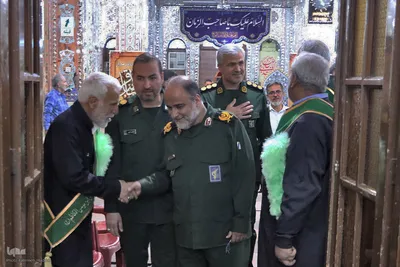 بزرگداشت خانواده بهشتی شهید سید مهدی نبی زاده در شیراز