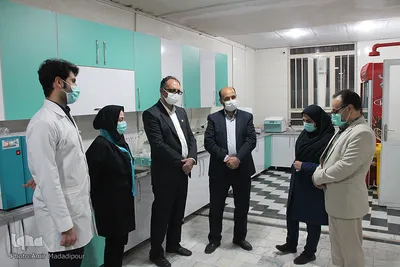 افتتاح مرکز خدمات تخصصی تشخیص طبی جهاددانشگاهی قائنات