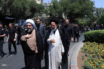 عزاداری روز تاسوعا در تبریز‎
