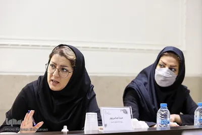 نشست خبری مهدی ژیانپور، رییس جهاددانشگاهی واحد اصفهان