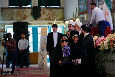 مراسم اختتامیه چهل و یکمین دوره مسابقات قرآن استان تهران