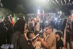 هشتادو هفتمین اجتماع مردم انقلابی بابلسر