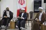 دیدار علمای شیعه و اهل تسنن با نماینده ولی فقیه در خراسان‌جنوبی