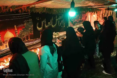 شام غریبان حسینی در اهر
