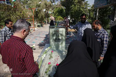 مراسم تجدید میثاق با شهدا با حضور جهادگران جهاددانشگاهی فارس