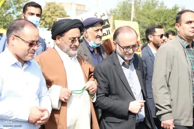 راهیپمایی همبستگی با مبارزان فلسطین در اراک